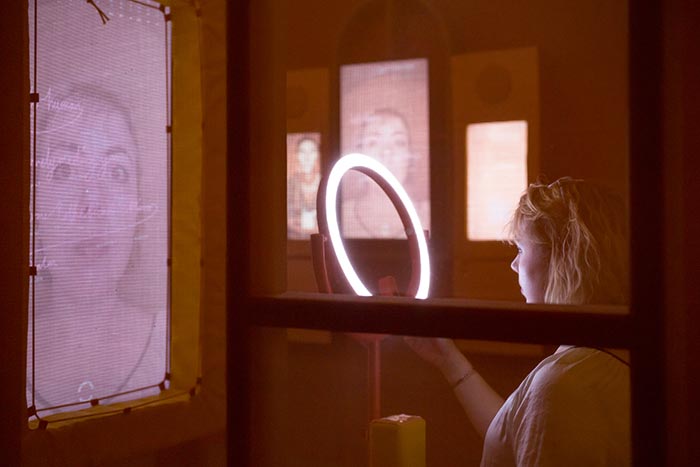 Biometric Mirror