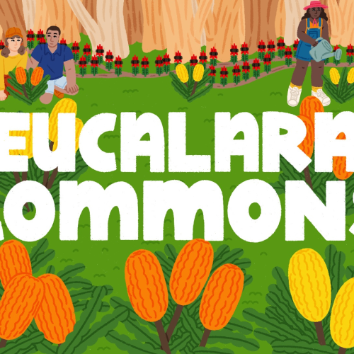 Eucalara Commons - landing page