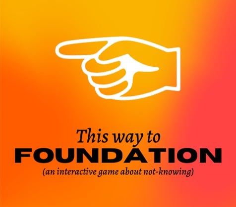Foundation Game title slide
