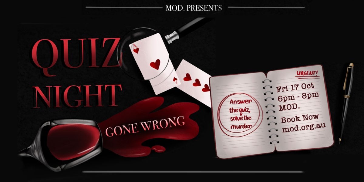 Humanitix Banner - Quiz Night
