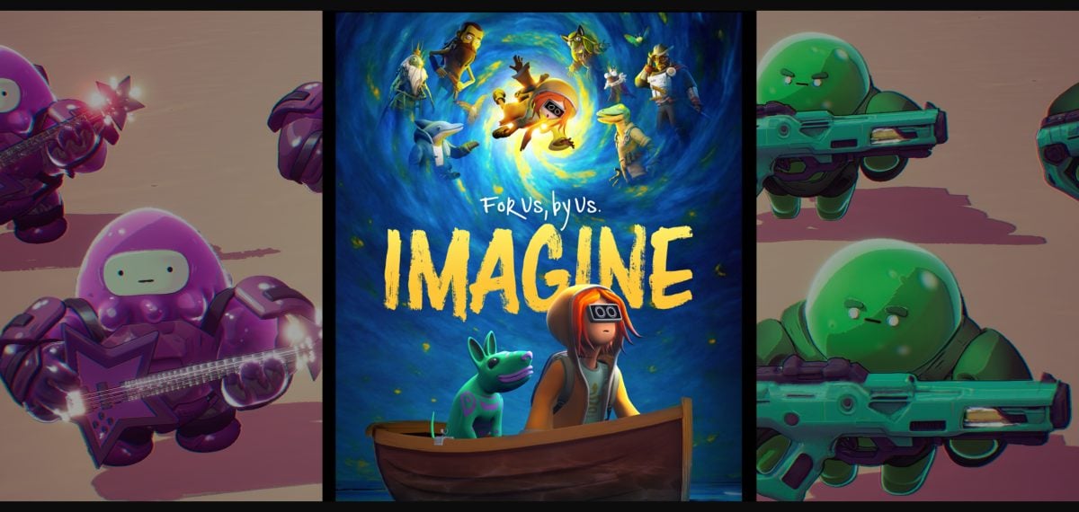 IMAGINE DIGITAL BANNER
