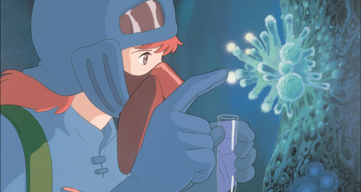 Nausicaä of the Valley of the Wind (1984) |