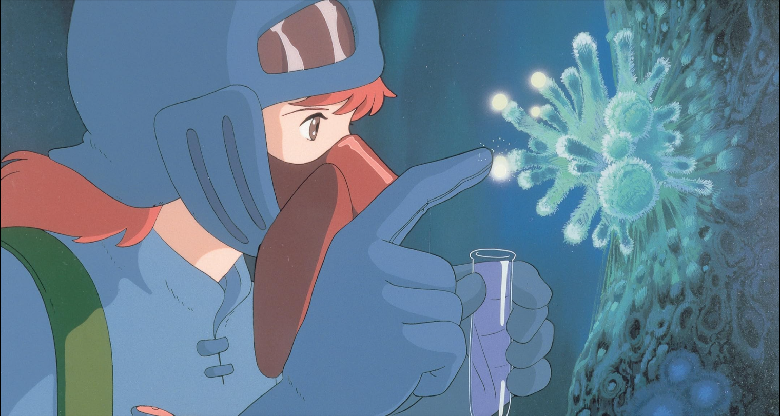 Screening: Nausicaä of the Valley of the Wind at MOD.