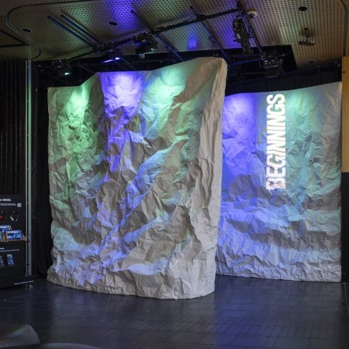 Entry to Lecture Gallery