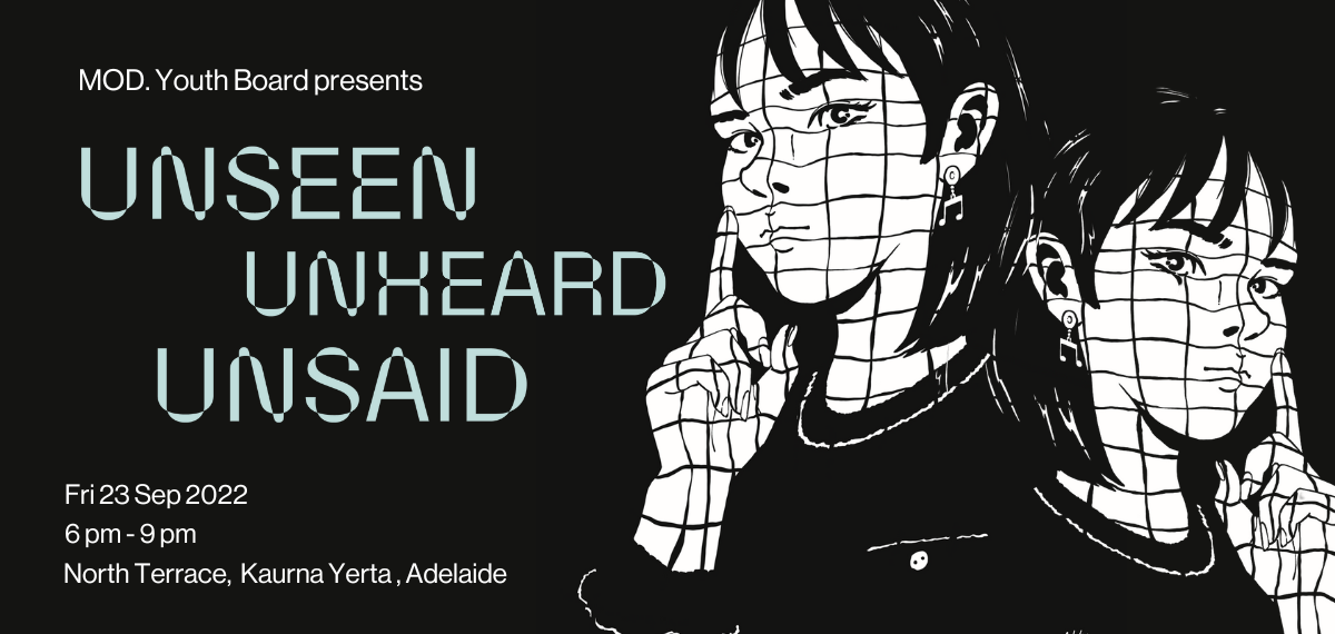 UNSEEN, UNHEARD, UNSAID Youth Board Event