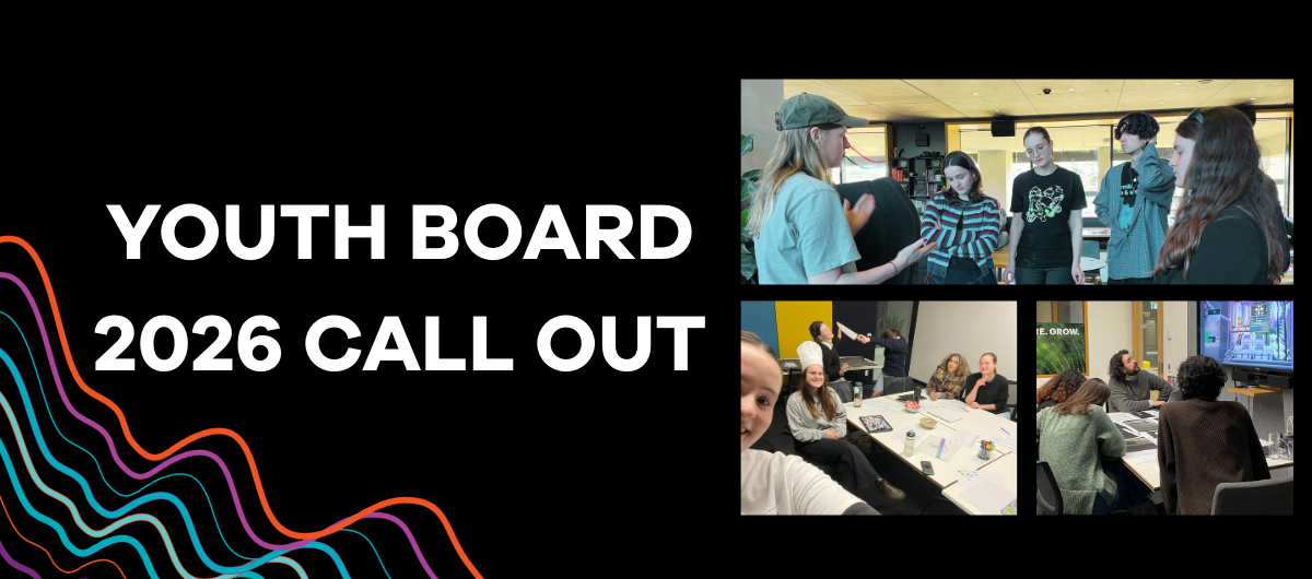 Youth Board EOI 2026 banner