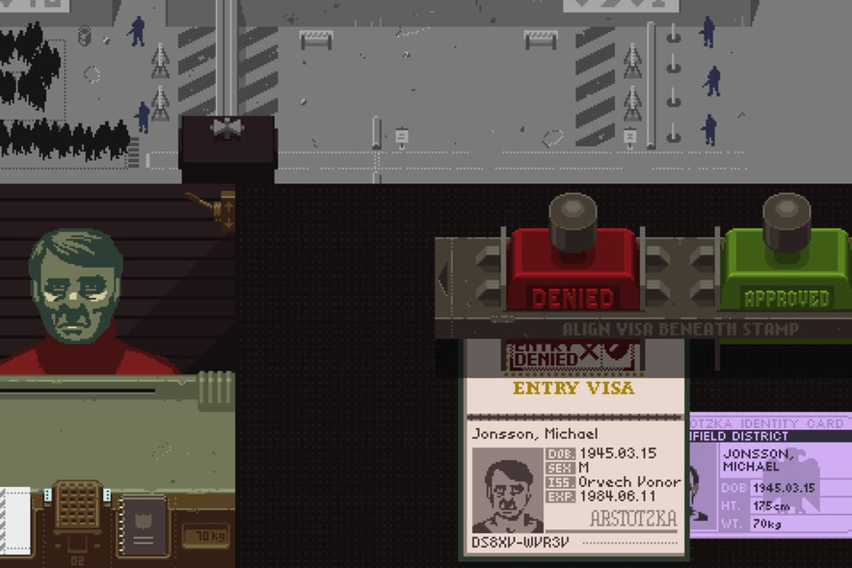 Steam Workshop::Papers Please mod